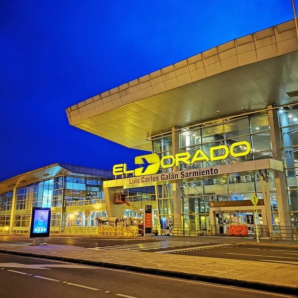 Aeropuerto Internacional El Dorado, Bogotá