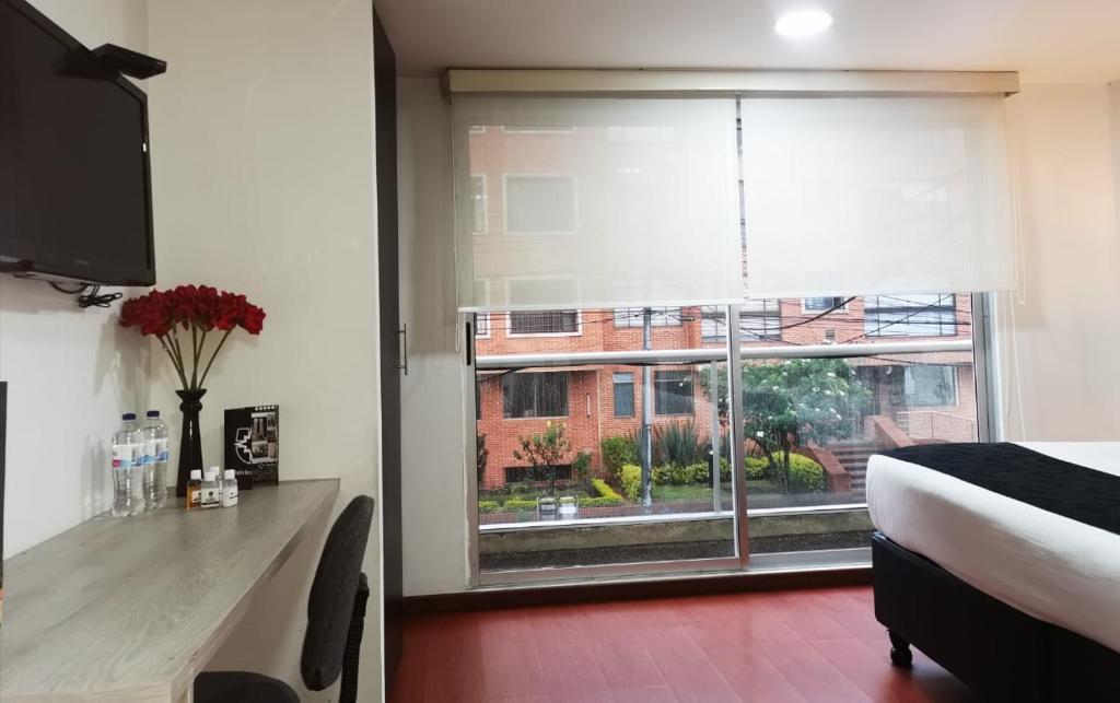 Habitación Doble Deluxe con Balcón