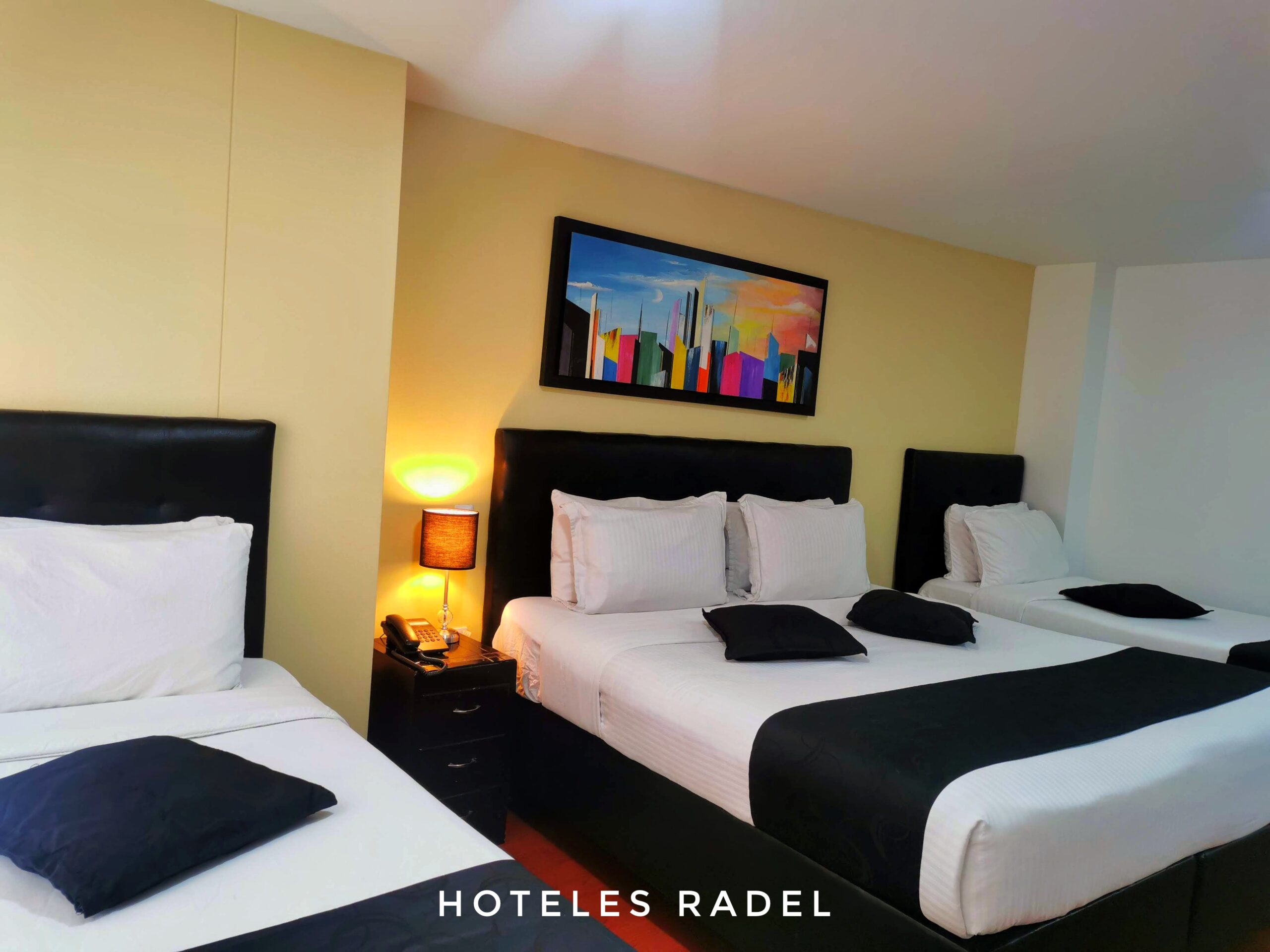 Instalaciones del hotel en Corferias