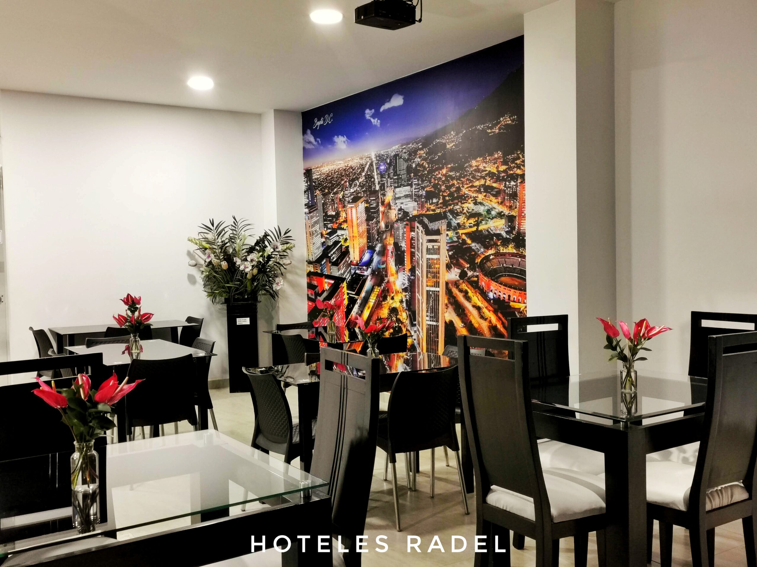 Comedor del Hotel Radel Superior