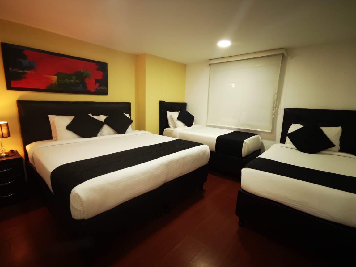 Habitación luminosa — Hotel Radel Superior