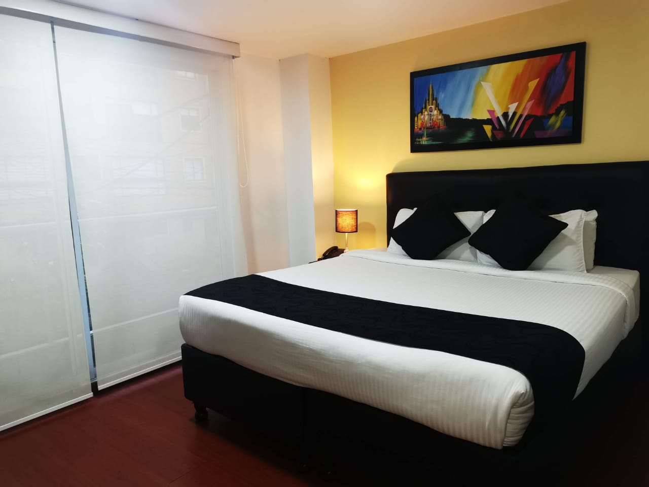 Habitación acogedora — Hotel Radel Superior