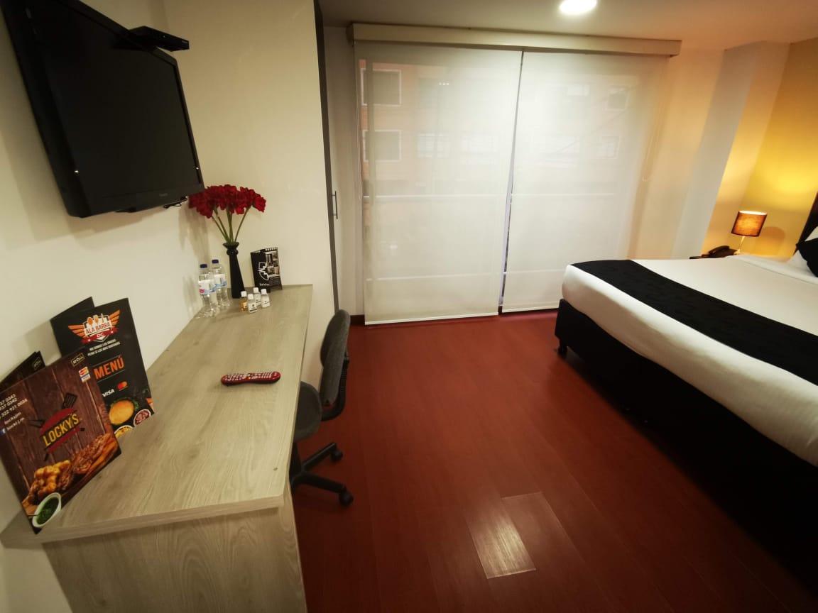 Habitación confortable — Hotel Radel Superior