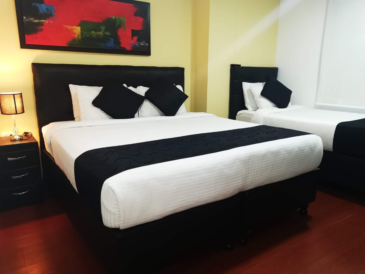 Habitación Doble Deluxe — Hotel Radel Superior