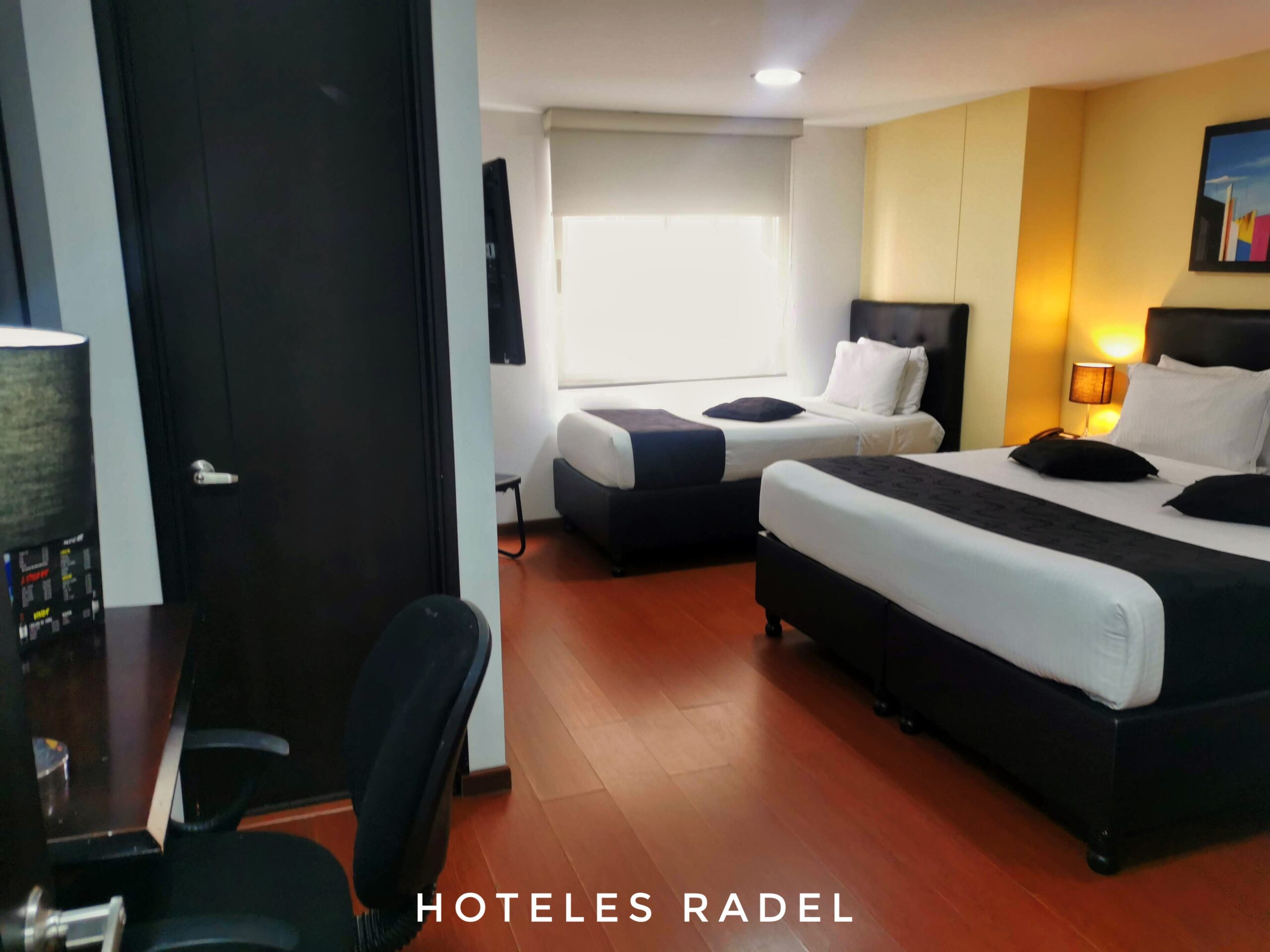 Habitación Triple Deluxe — Hotel Radel Superior