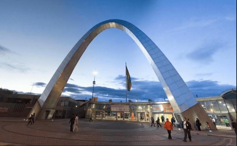 Zona de Corferias, Bogotá