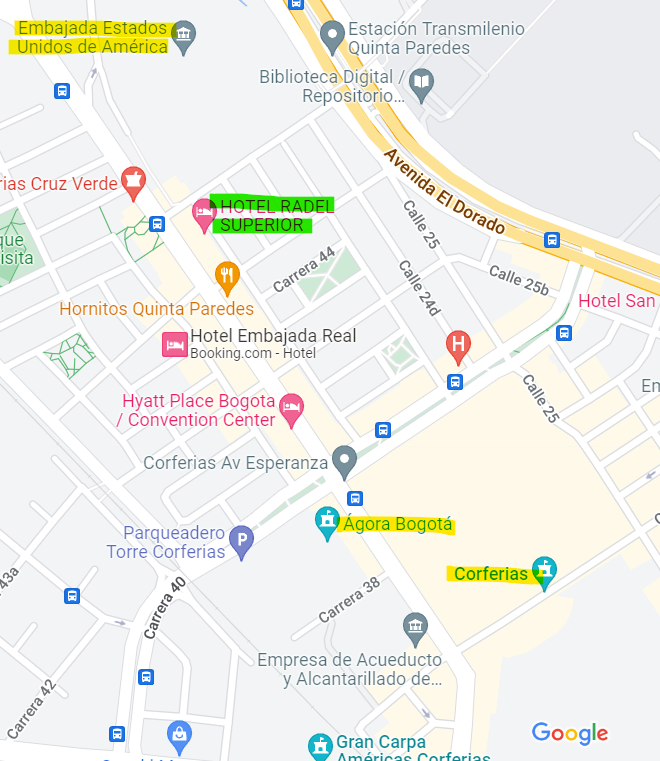 Barrio Quinta Paredes, Bogotá