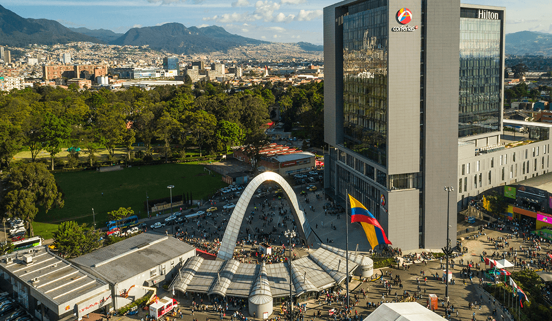 Hotel cerca a corferias